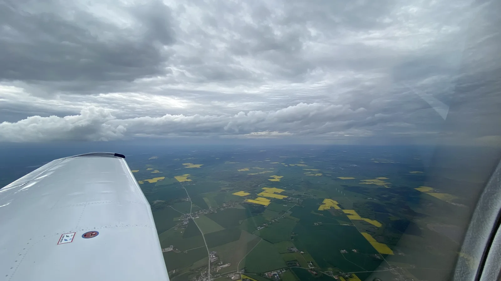 Udsigten fra flyet